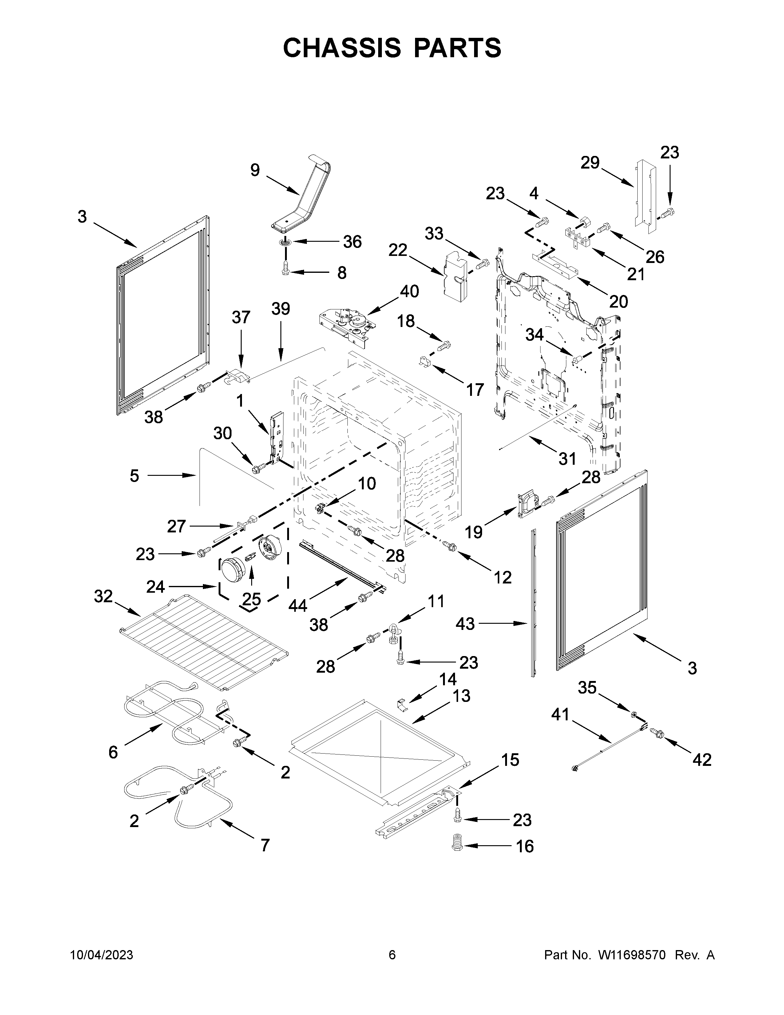 CHASSIS PARTS