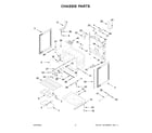 Whirlpool YWFE515S0JS4 chassis parts diagram