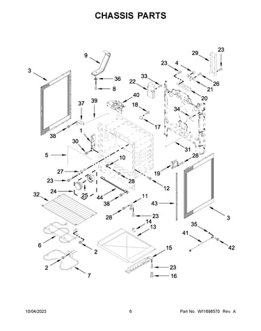 Chassis parts