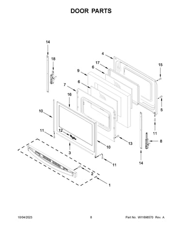 Door parts
