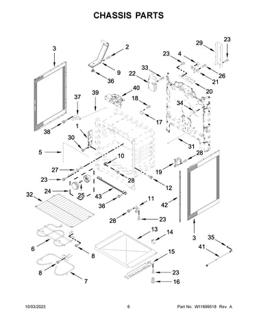 Chassis parts