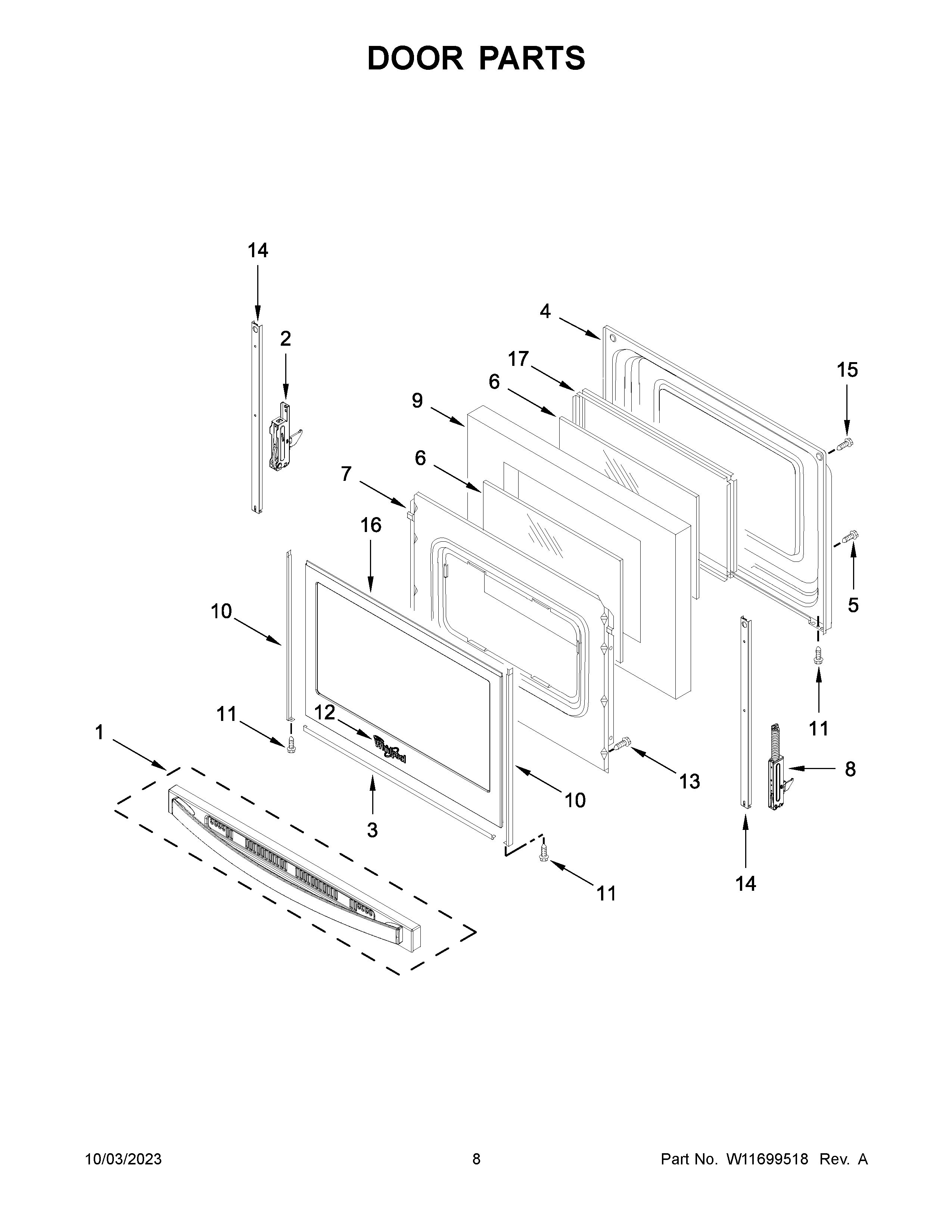 Door parts