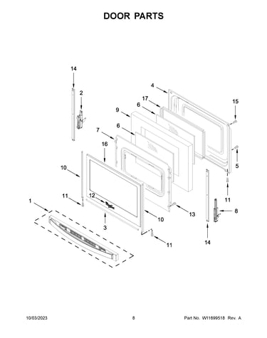 Door parts