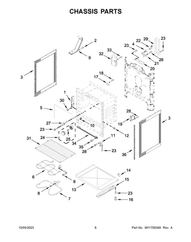Chassis parts