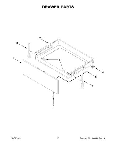 Drawer parts
