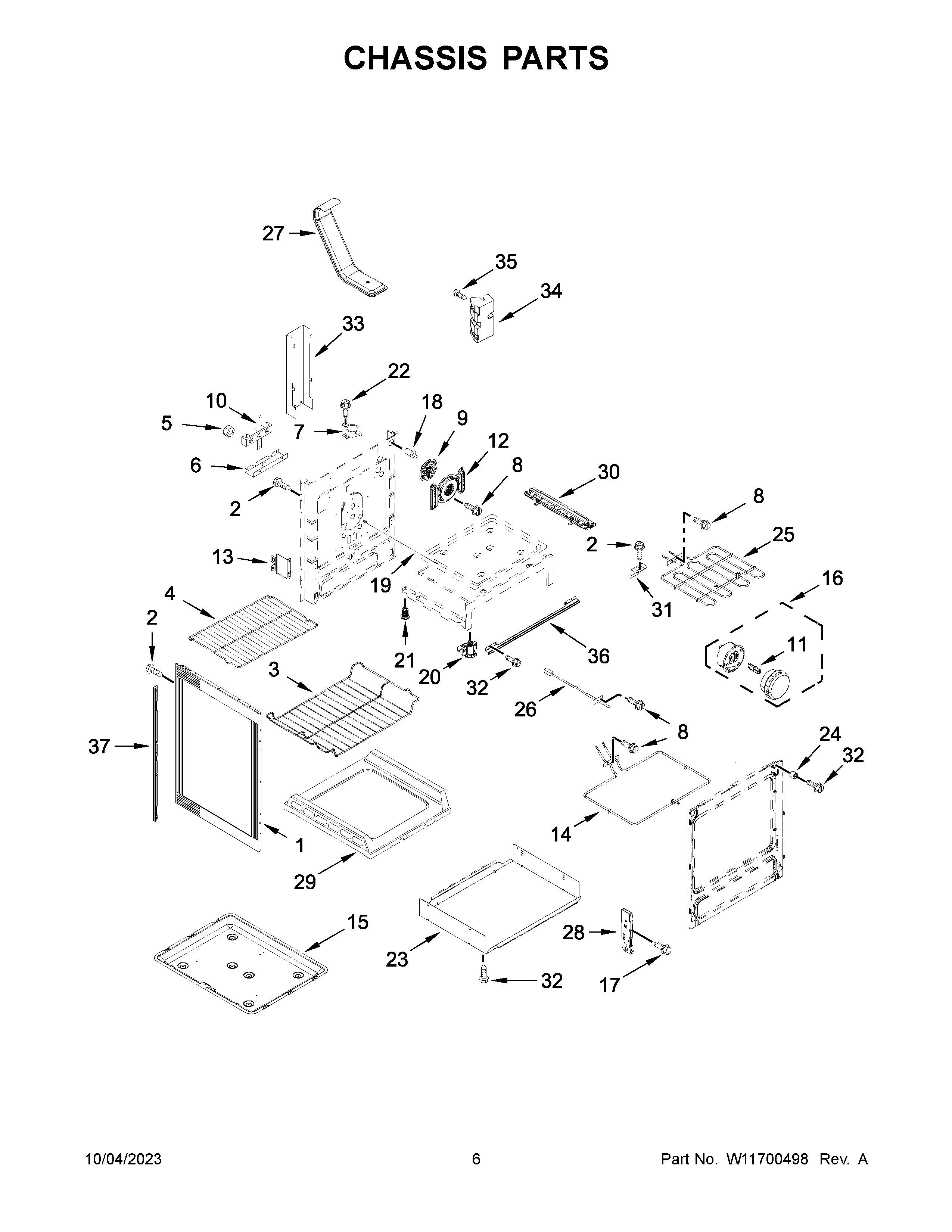 CHASSIS PARTS