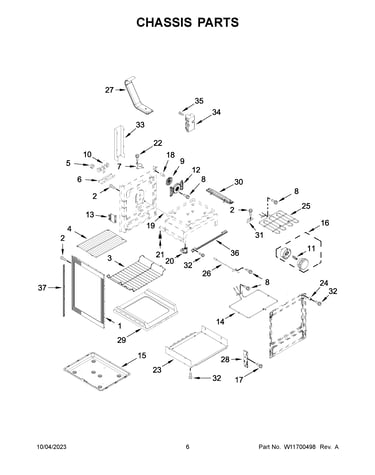 Chassis parts