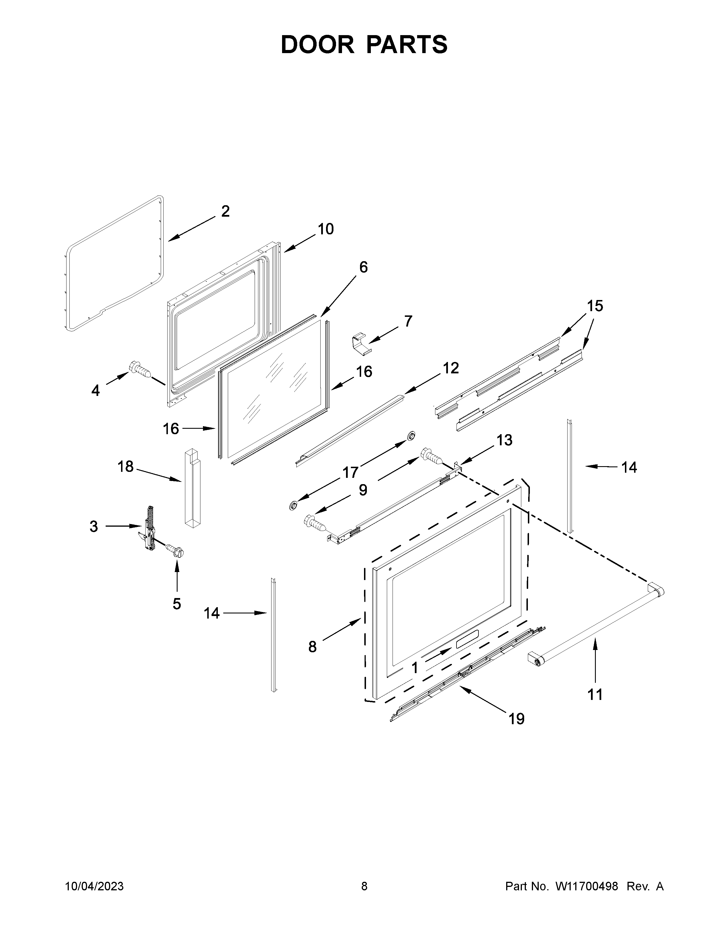 Door parts