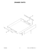 Drawer parts