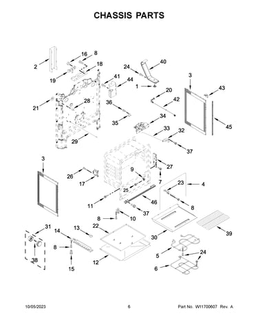 Chassis parts