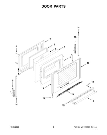 Door parts