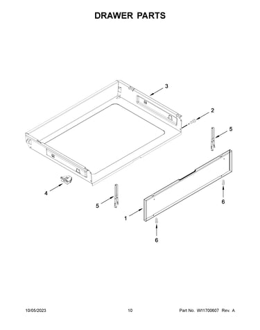 Drawer parts