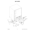 KitchenAid KUWR314KSS00 unit parts diagram