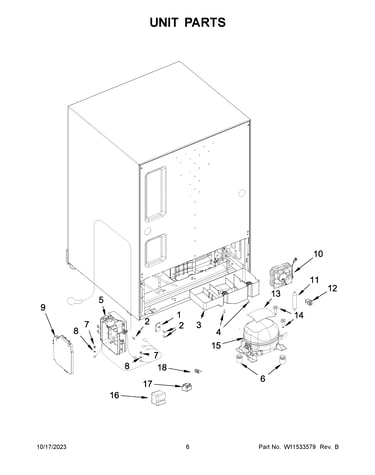 Unit parts