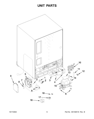 Unit parts