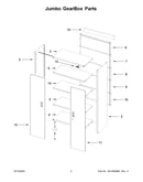 Jumbo gearbox parts
