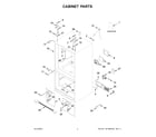 Maytag MFC2062FEZ11 cabinet parts diagram