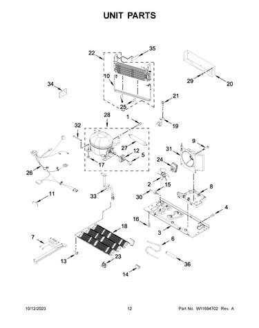 Unit parts