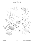 Shelf parts