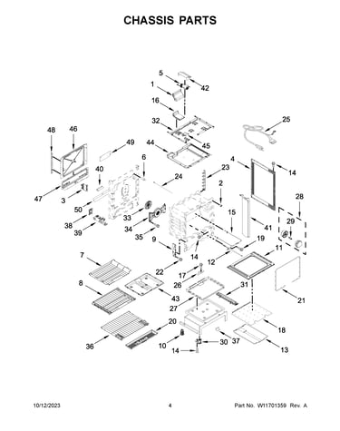 Chassis parts