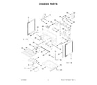 Whirlpool WFE525S0JB4 chassis parts diagram