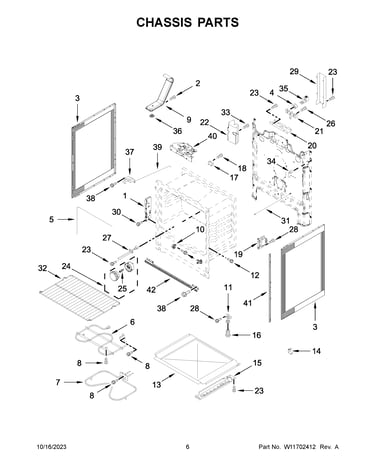 Chassis parts