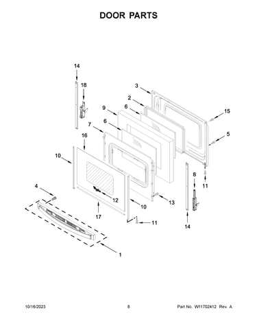 Door parts