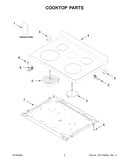 Cooktop parts