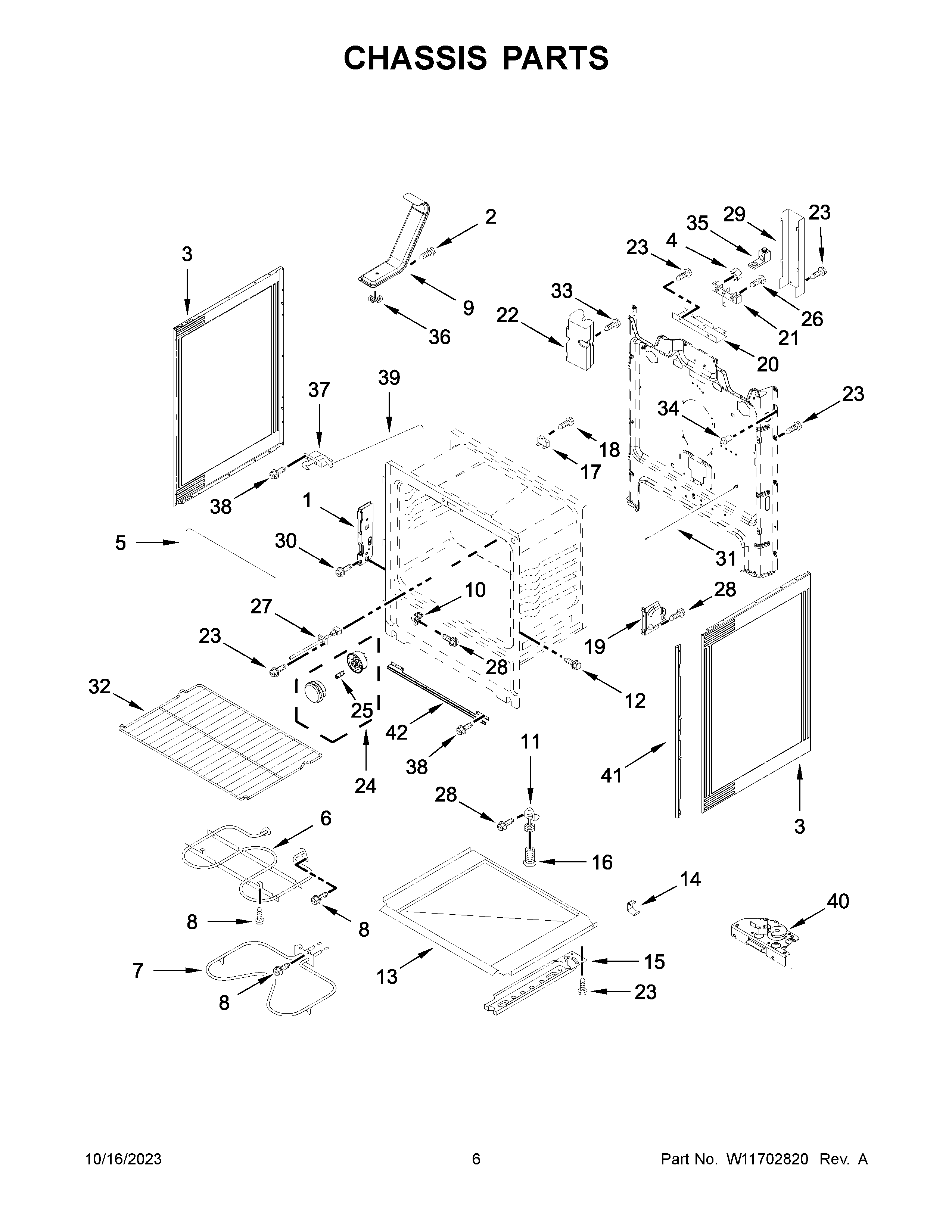 CHASSIS PARTS