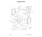 Whirlpool WFE525S0JZ4 chassis parts diagram