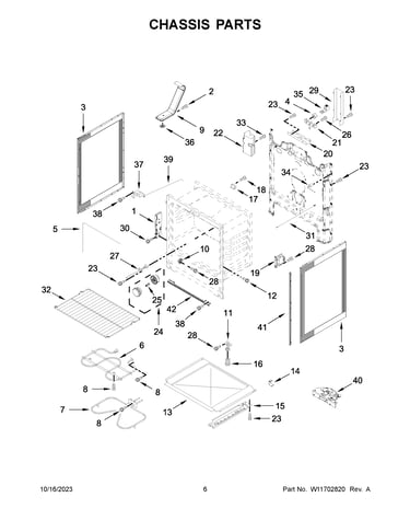 Chassis parts