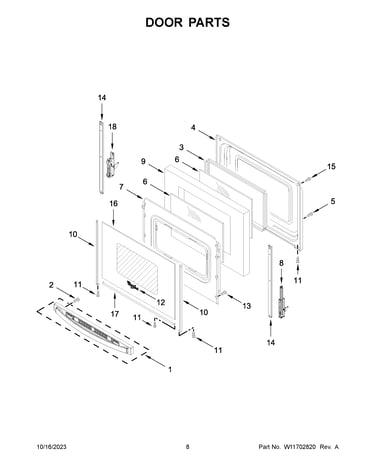Door parts
