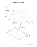 Cooktop parts