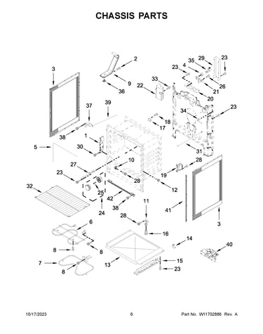 Chassis parts