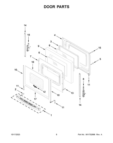 Door parts