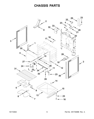 Chassis parts