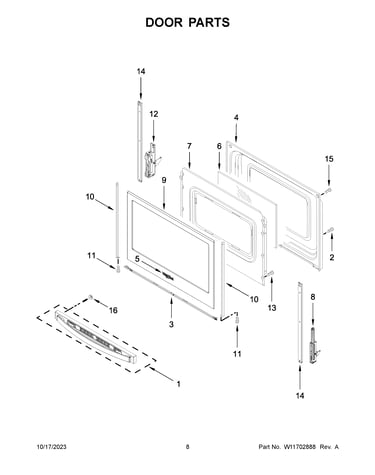 Door parts