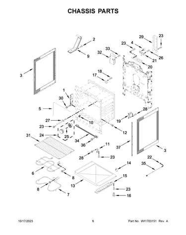Chassis parts