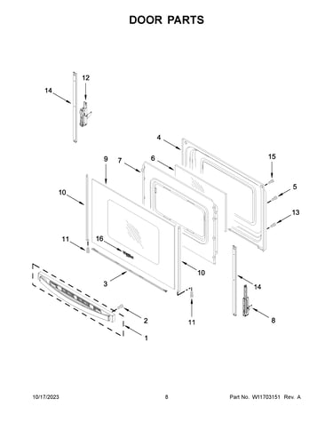 Door parts