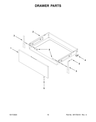 Drawer parts