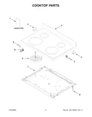 Cooktop parts