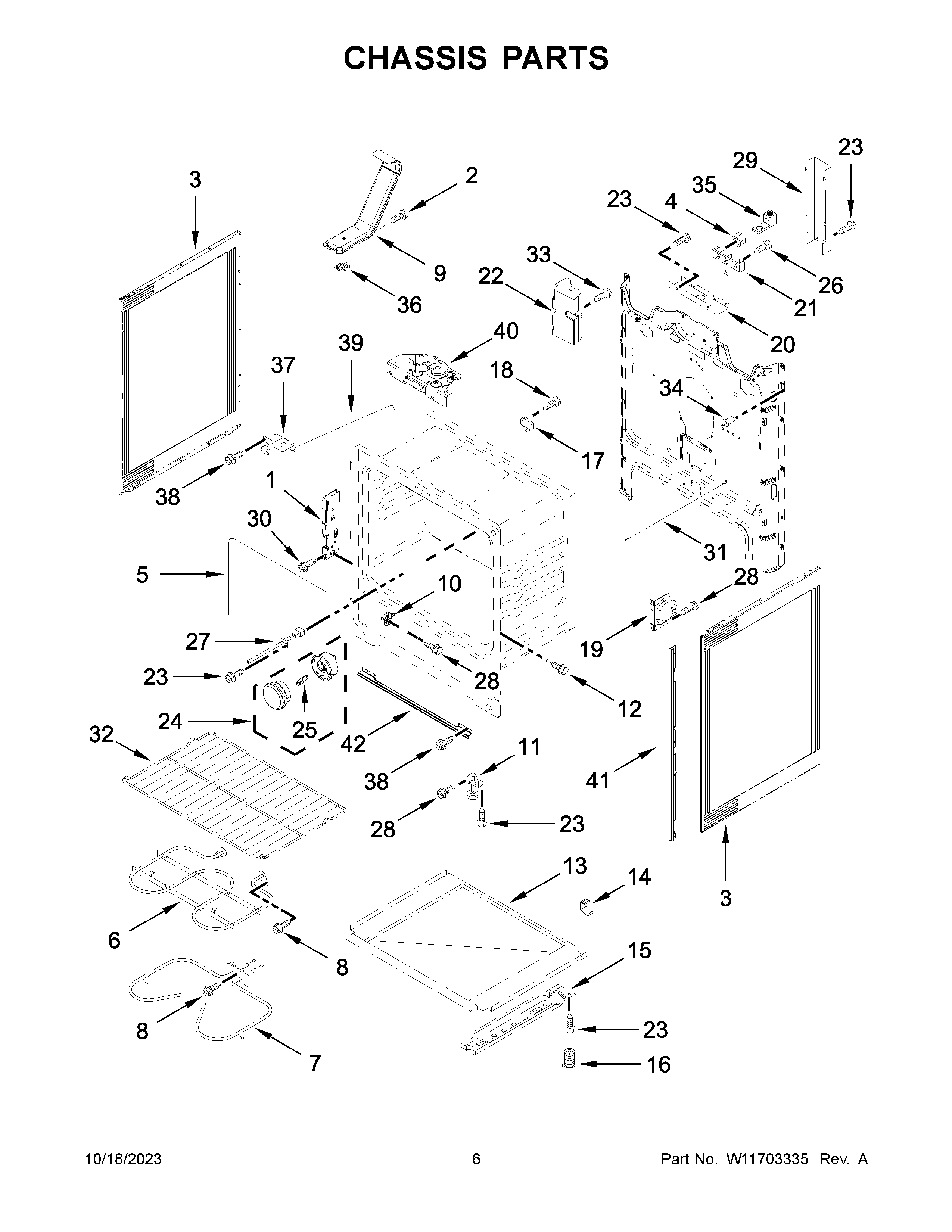 CHASSIS PARTS