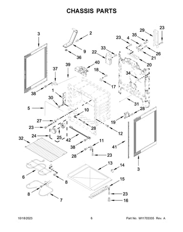 Chassis parts