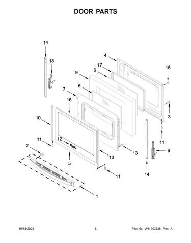 Door parts