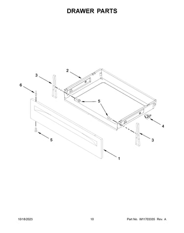 Drawer parts