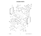 Whirlpool WFE515S0JB4 chassis parts diagram