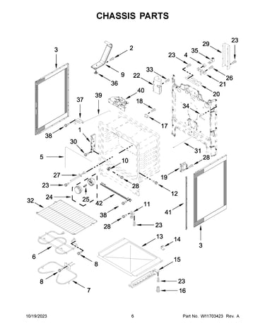 Chassis parts