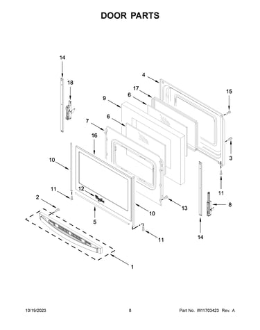 Door parts