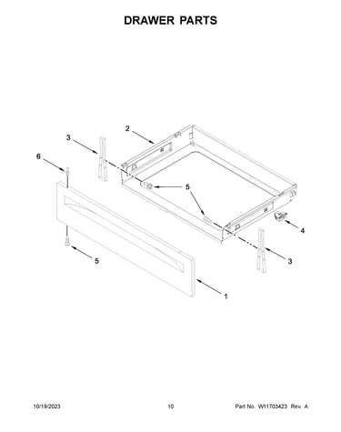 Drawer parts