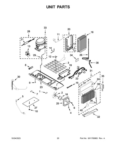 Unit parts